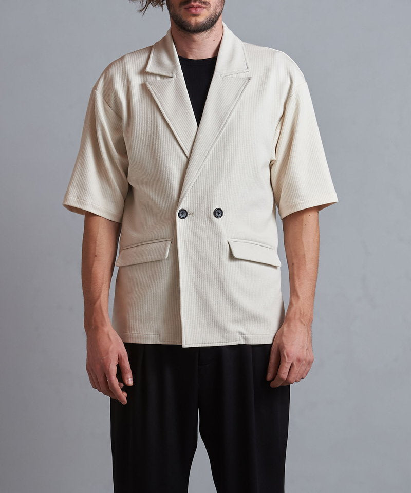 Teleco half sleeve jacket