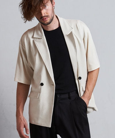 Teleco half sleeve jacket