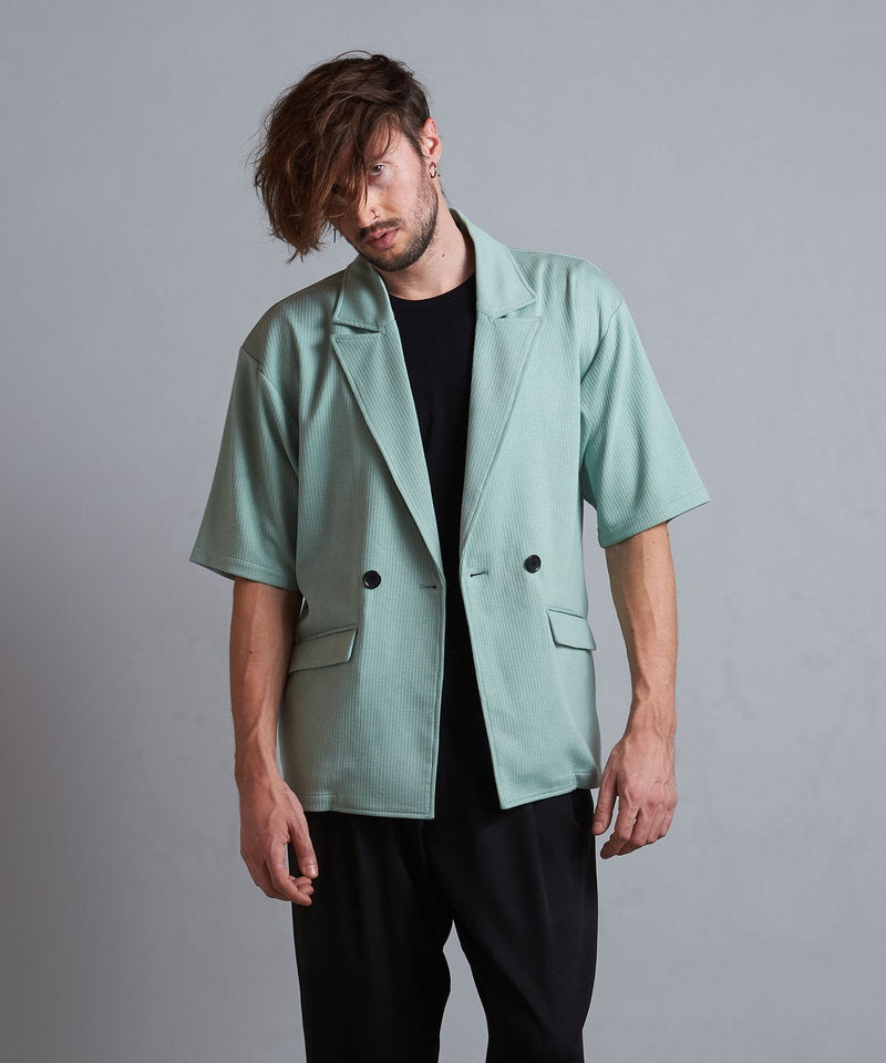 Teleco half sleeve jacket