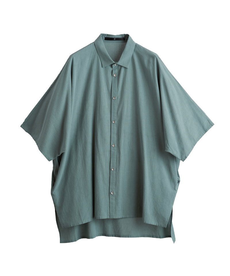 Linen touch dolman sleeve BIG-SH