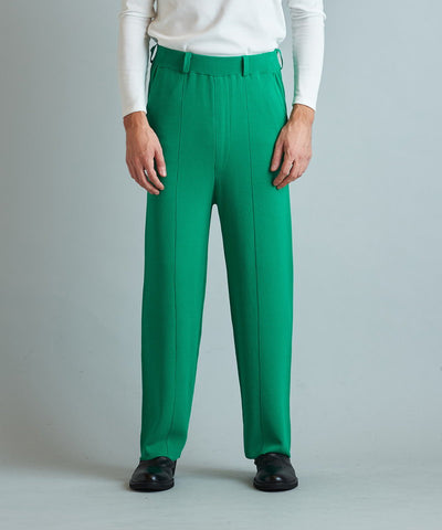 Cool touch knit baggy trousers