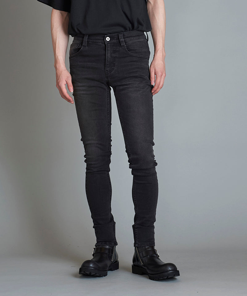 Ultimate stretch denim used skinny pants