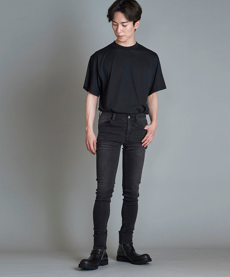 Ultimate stretch denim used skinny pants