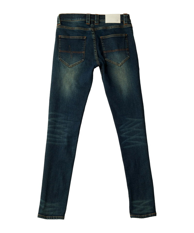 Ultimate stretch denim used skinny pants