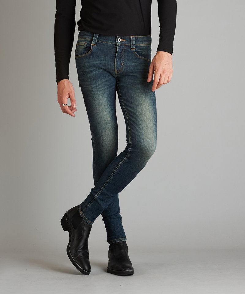 Ultimate stretch denim used skinny pants