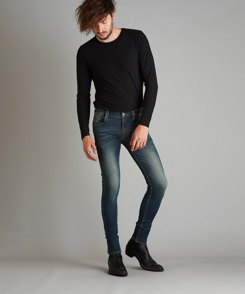 Ultimate stretch denim used skinny pants