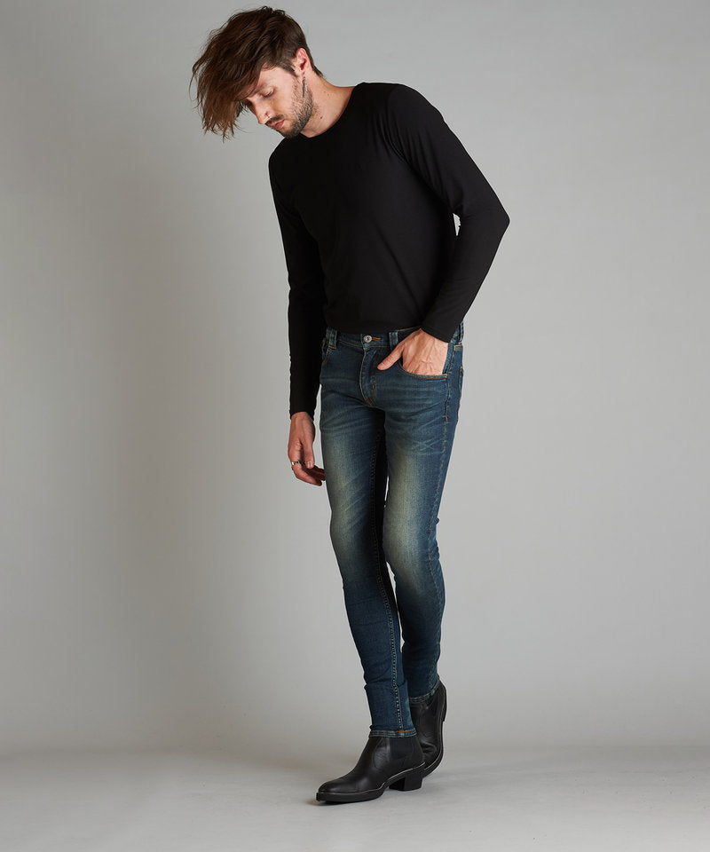 Ultimate stretch denim used skinny pants