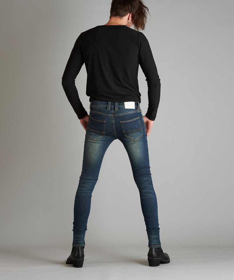 Ultimate stretch denim used skinny pants