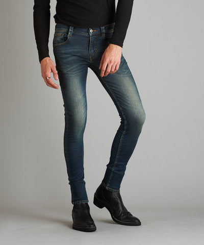 Ultimate stretch denim used skinny pants