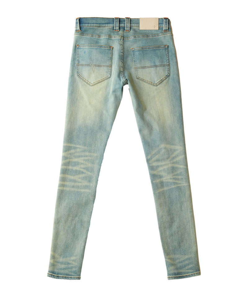 Ultimate stretch denim used skinny pants