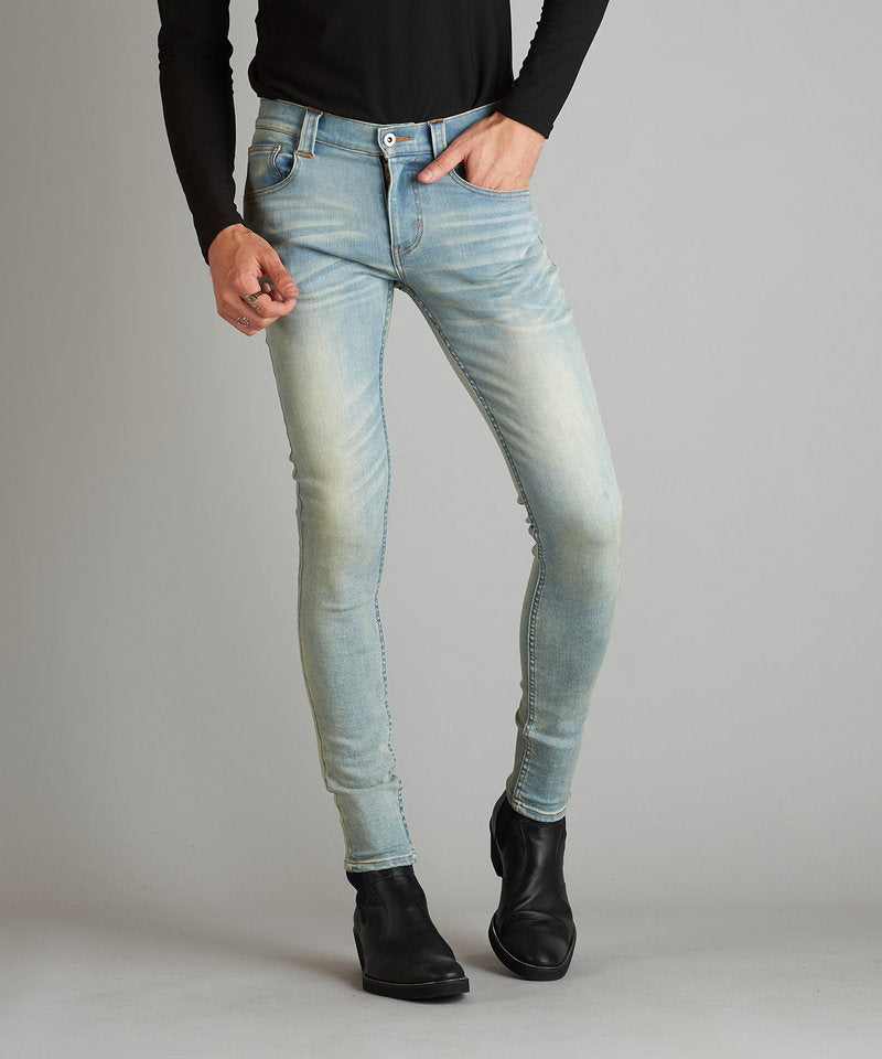 Ultimate stretch denim used skinny pants