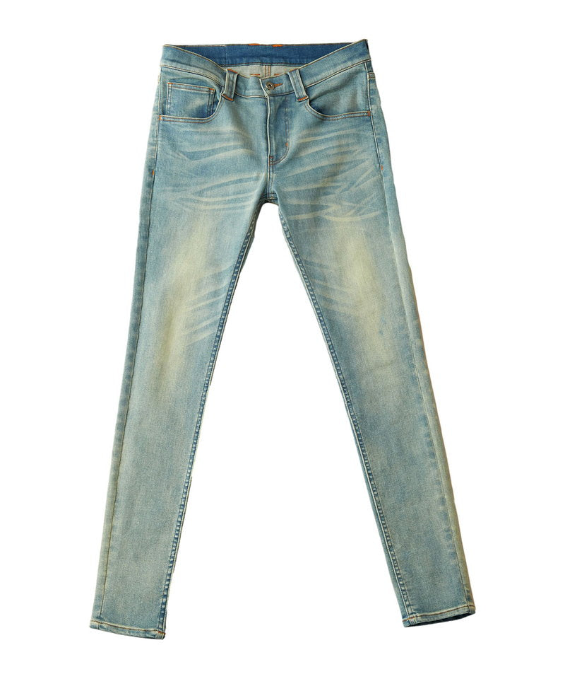 Ultimate stretch denim used skinny pants