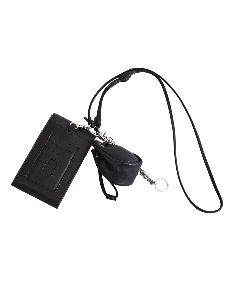 Cow Leather Gadget Mini Shoulder Bag