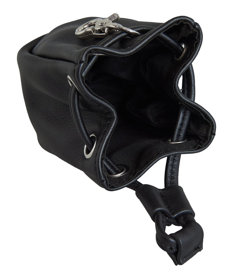 Cow Leather Gadget Mini Shoulder Bag