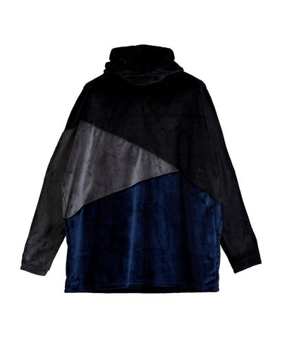 Shaggy Stretch Volume Neck Parka