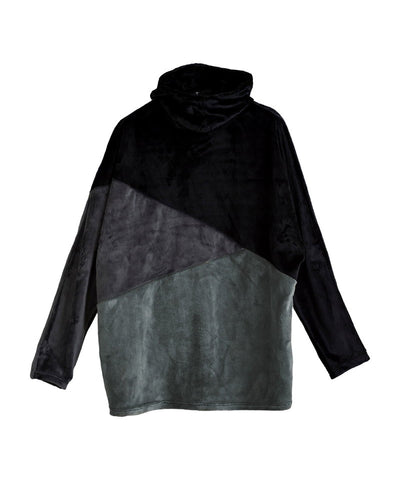 Shaggy Stretch Volume Neck Parka