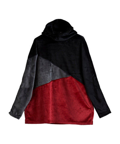 Shaggy Stretch Volume Neck Parka