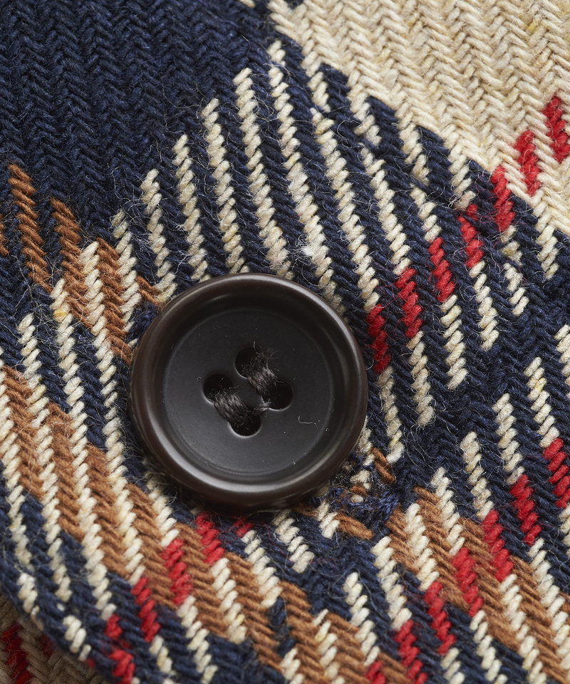 スリットロングBIGチェックSH