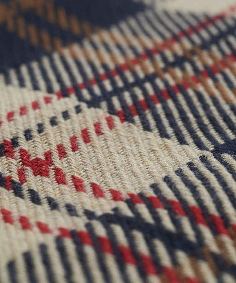 スリットロングBIGチェックSH