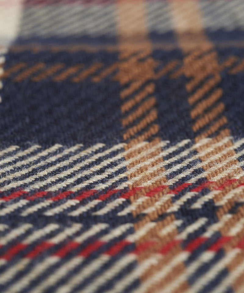 スリットロングBIGチェックSH