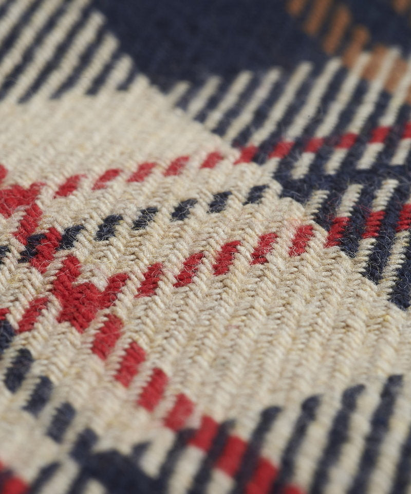 スリットロングBIGチェックSH