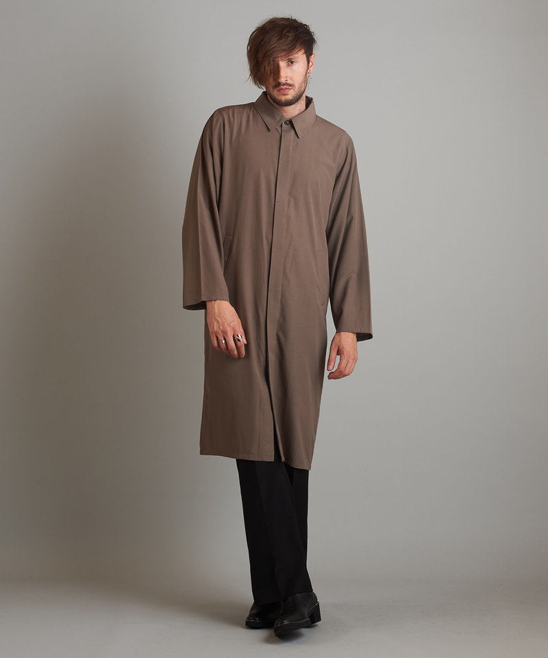 Balmac shirt coat