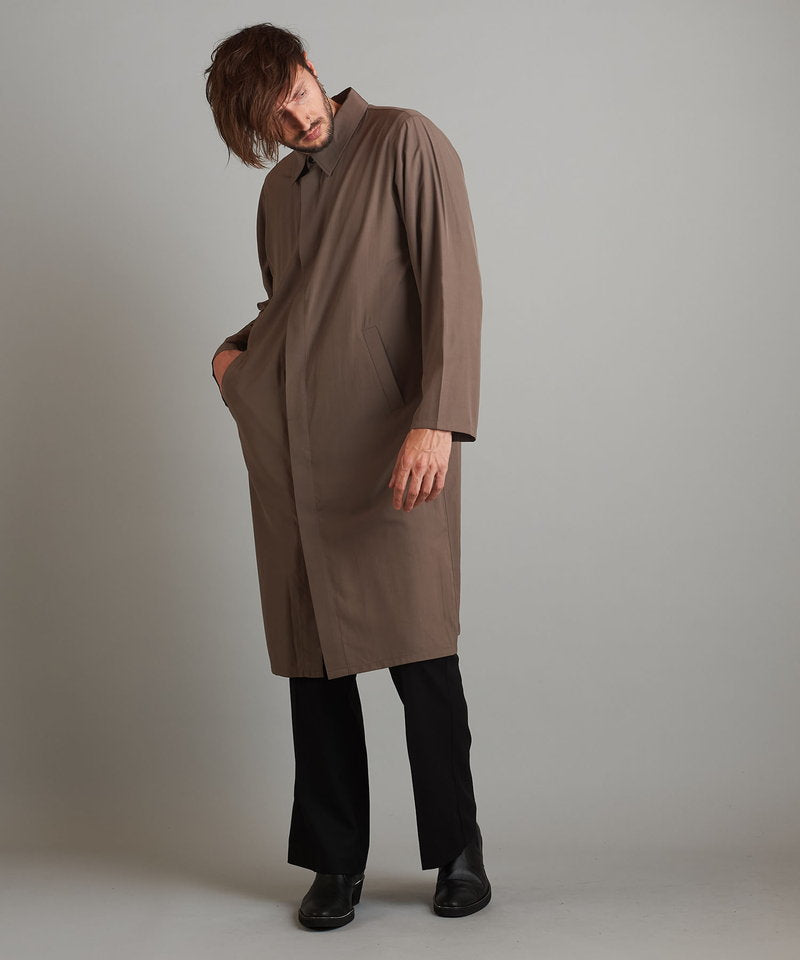 Balmac shirt coat