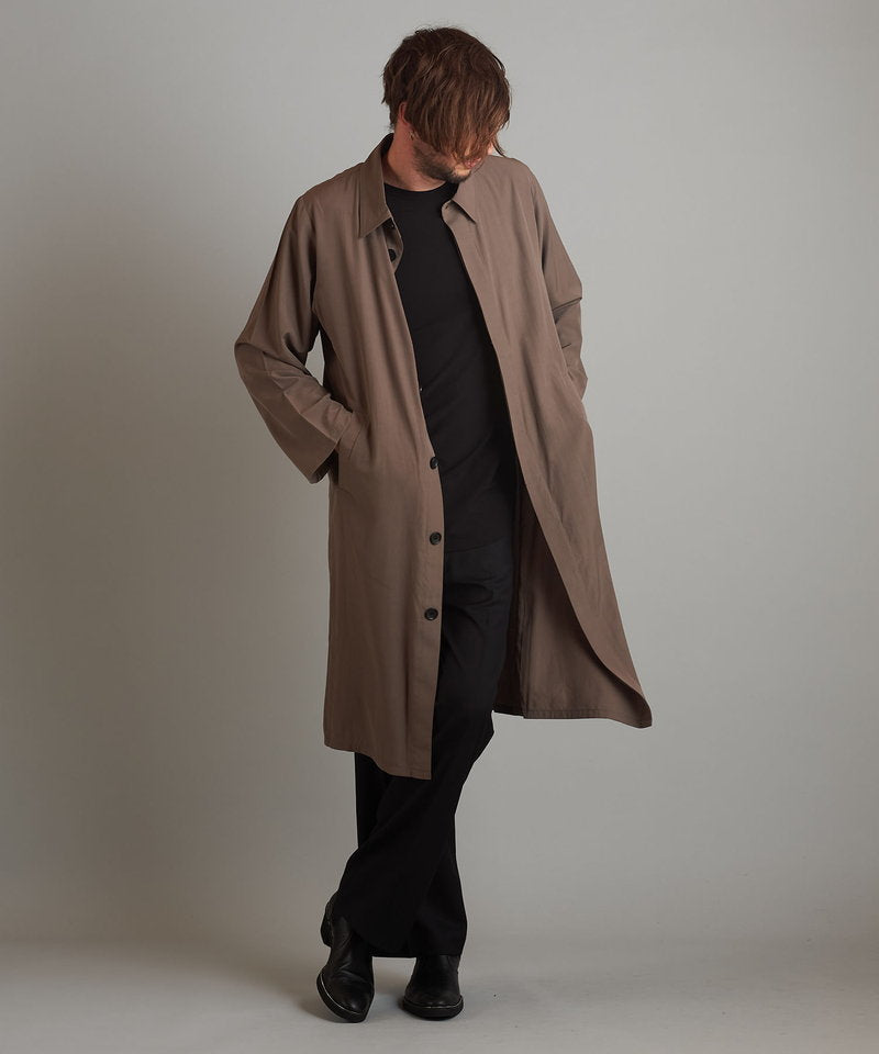 Balmac shirt coat