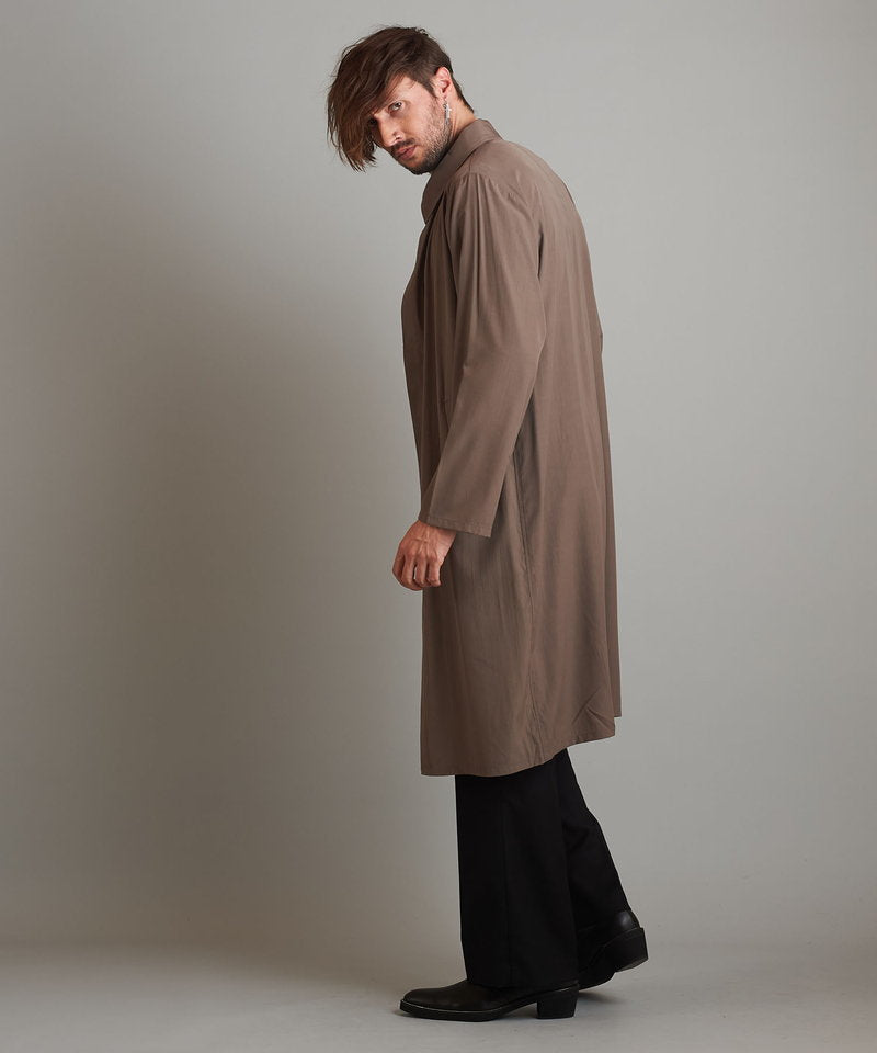 Balmac shirt coat