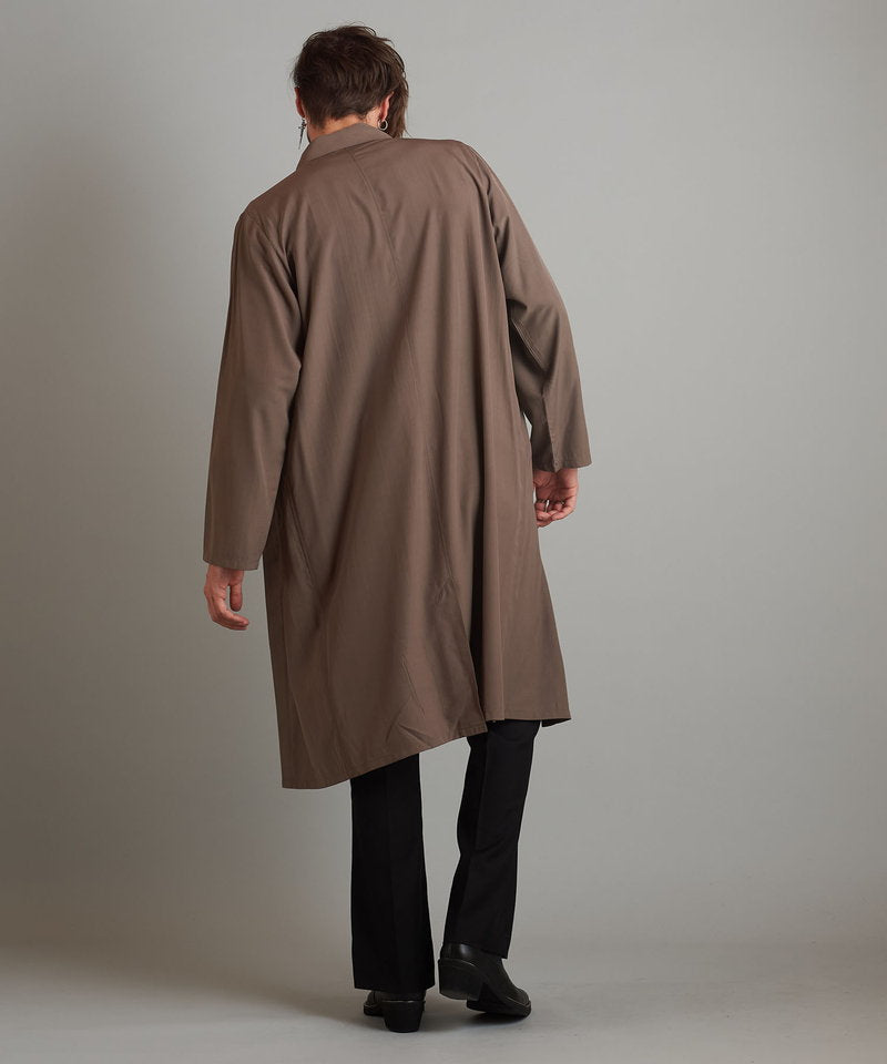 Balmac shirt coat