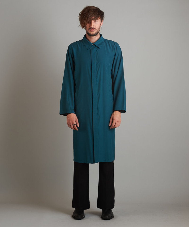 Balmac shirt coat