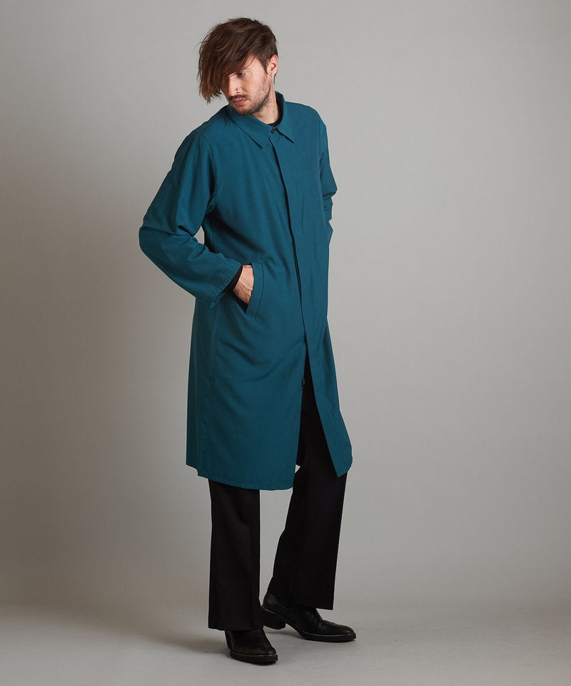 Balmac shirt coat