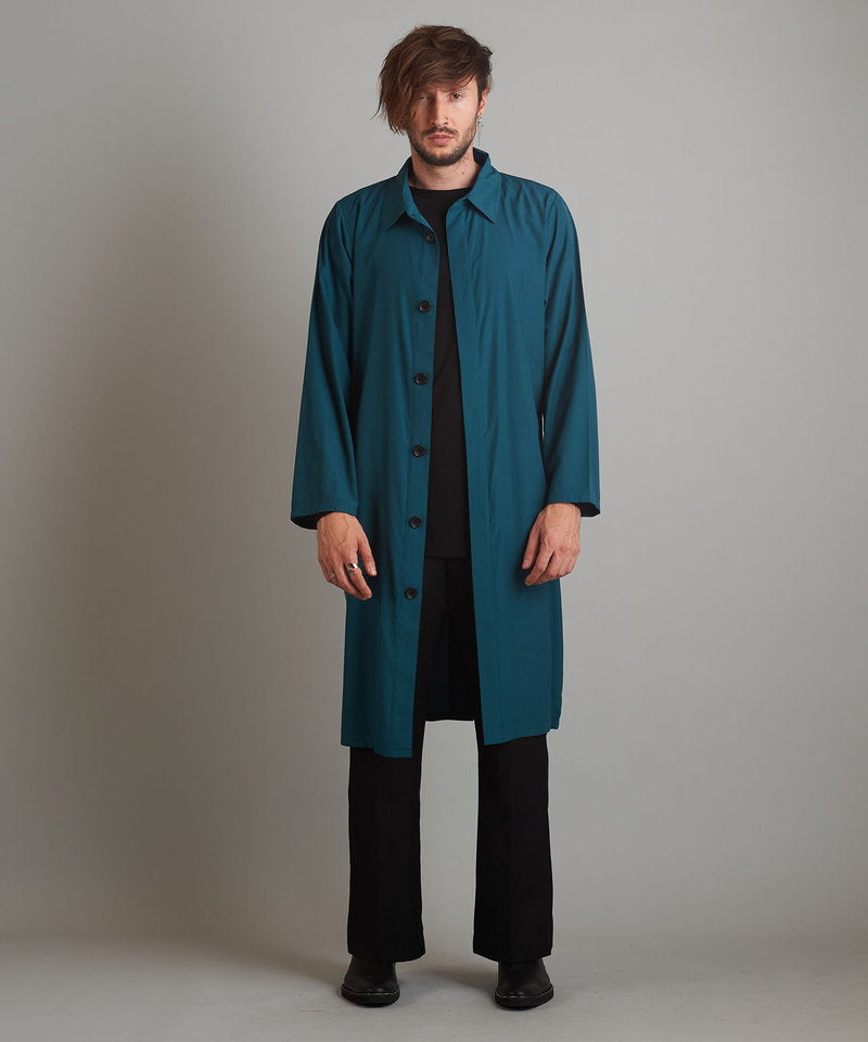 Balmac shirt coat