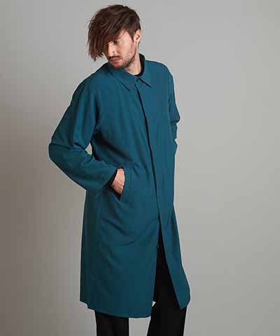 Balmac shirt coat