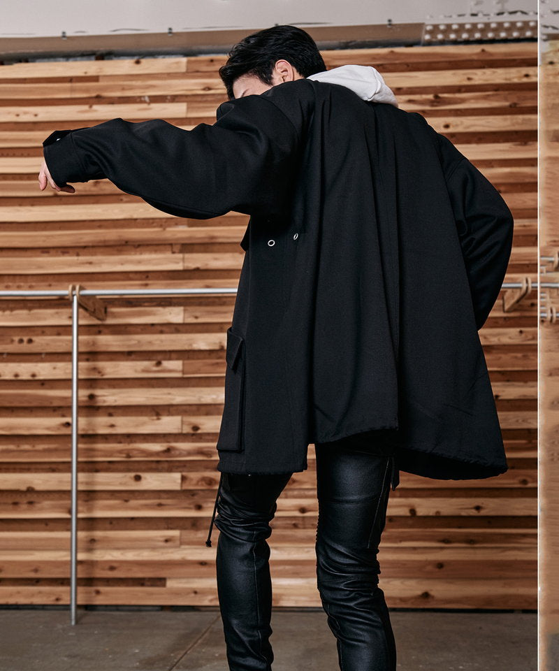 M-65 type BIG short coat