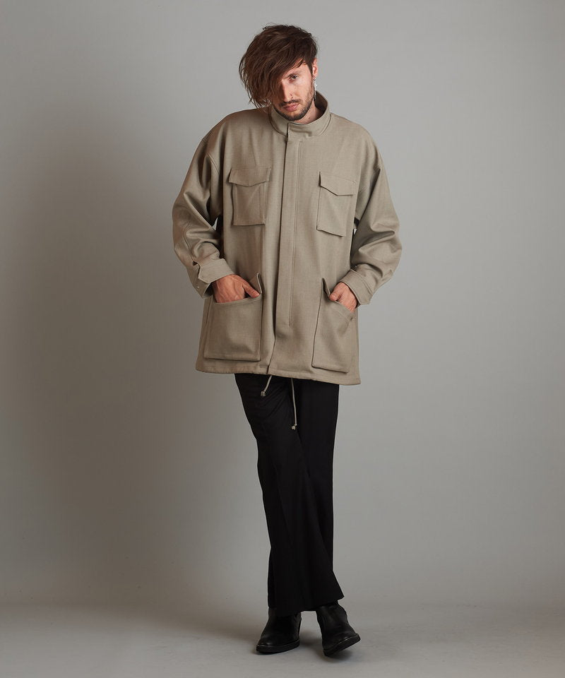 M-65 type BIG short coat