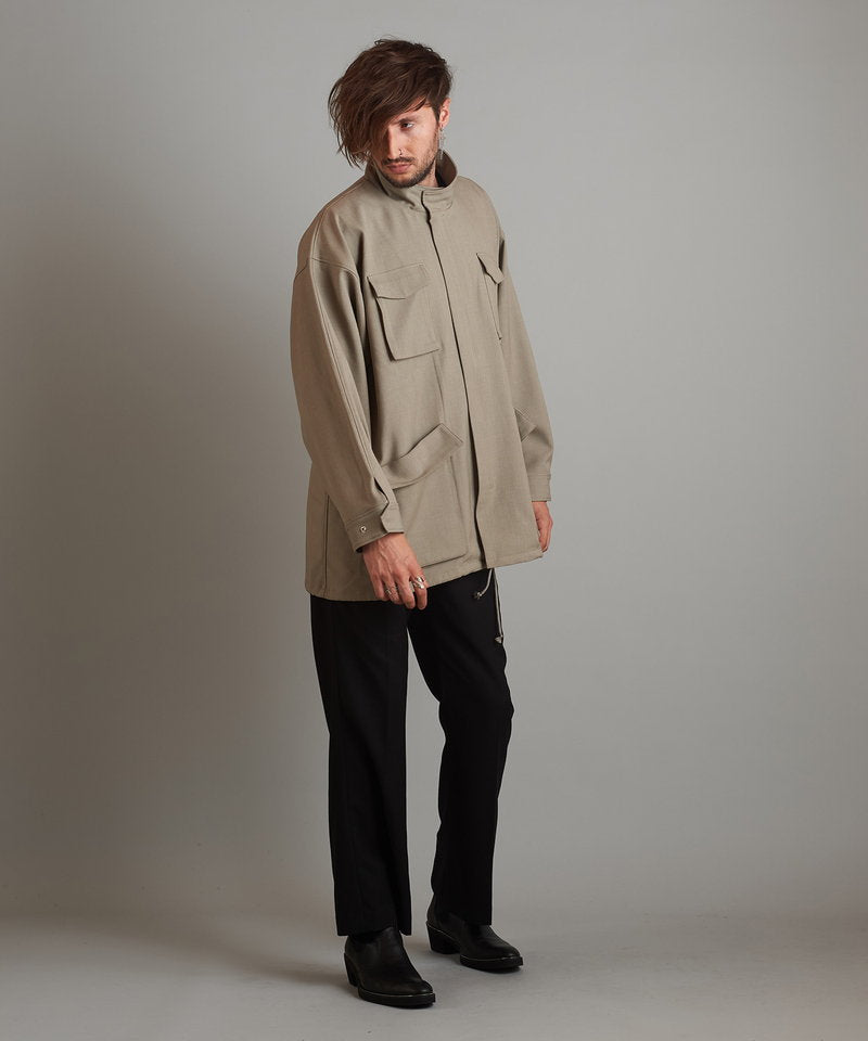 M-65 type BIG short coat