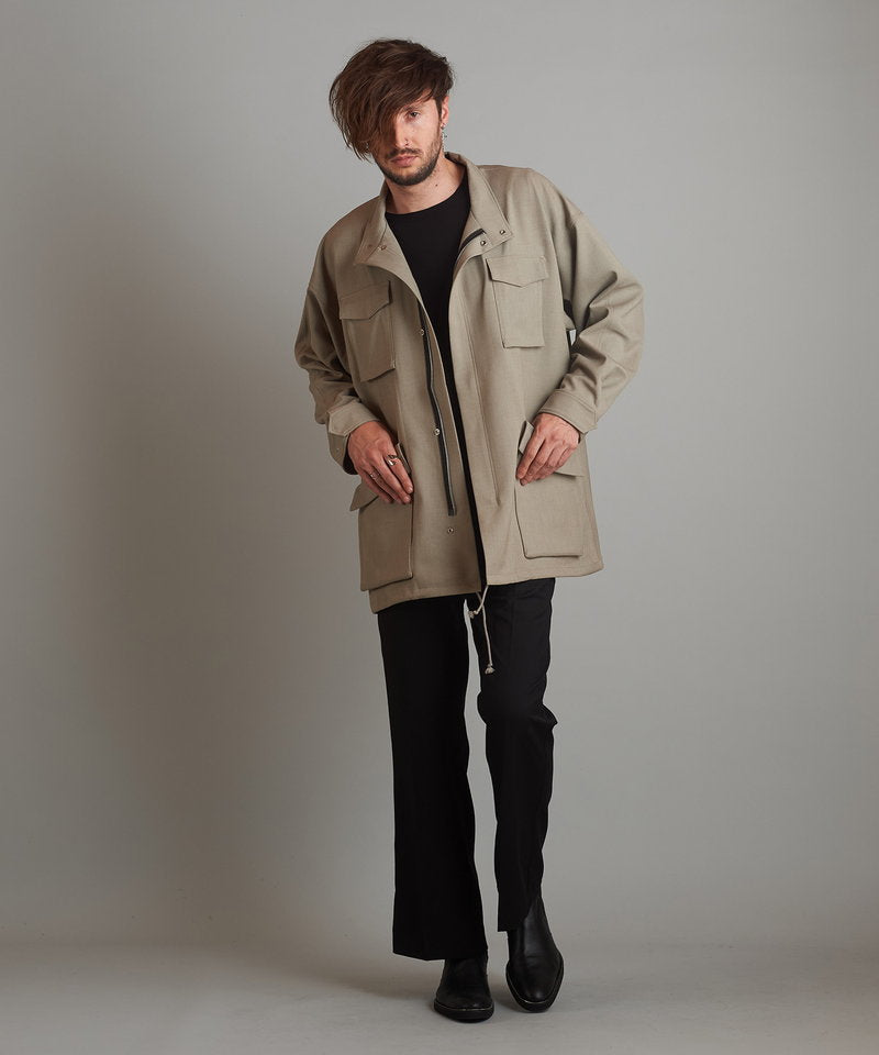 M-65 type BIG short coat