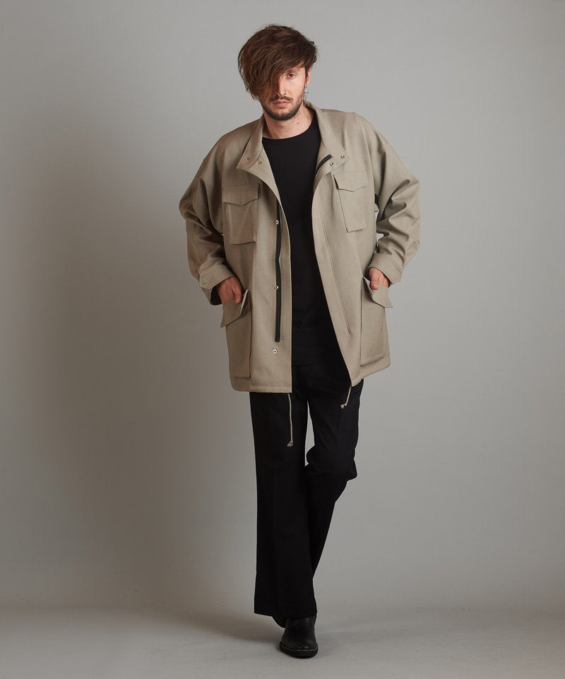 M-65 type BIG short coat