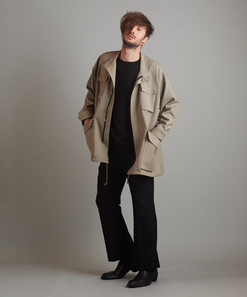 M-65 type BIG short coat