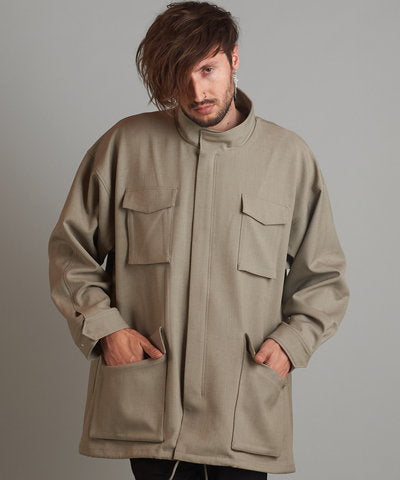 M-65 type BIG short coat