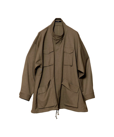 M-65 type BIG short coat