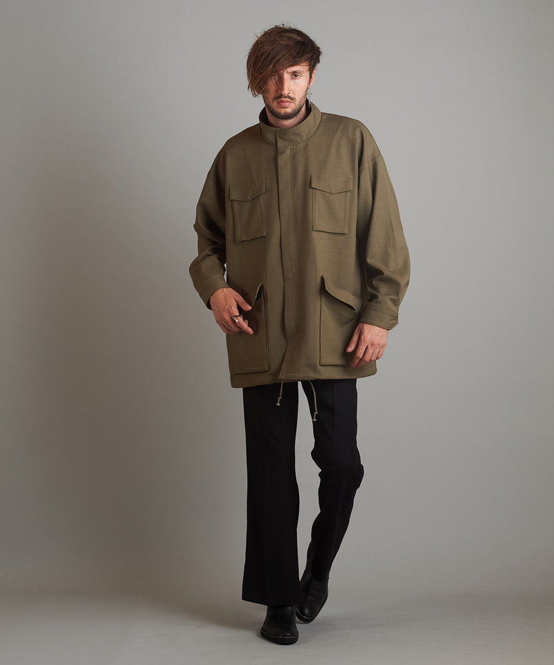 M-65 type BIG short coat