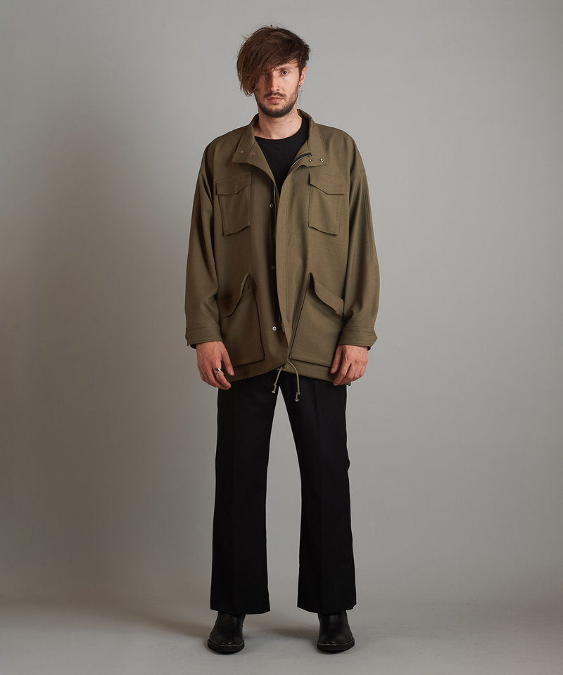 M-65 type BIG short coat