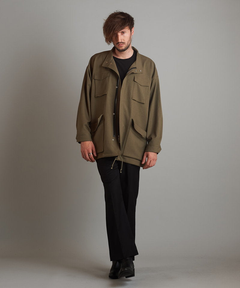 M-65 type BIG short coat