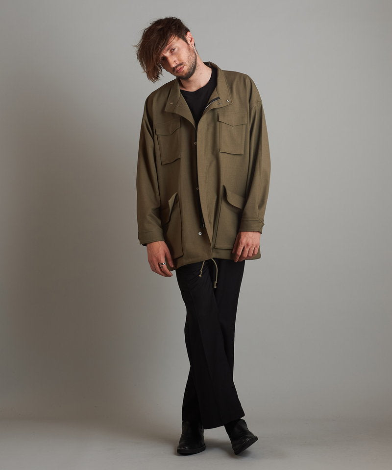 M-65 type BIG short coat