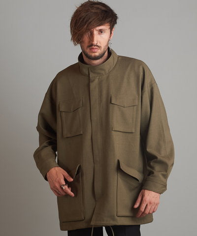 M-65 type BIG short coat