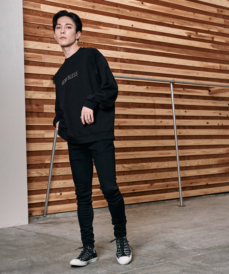 GOD BLESSスタッズBIG-PO