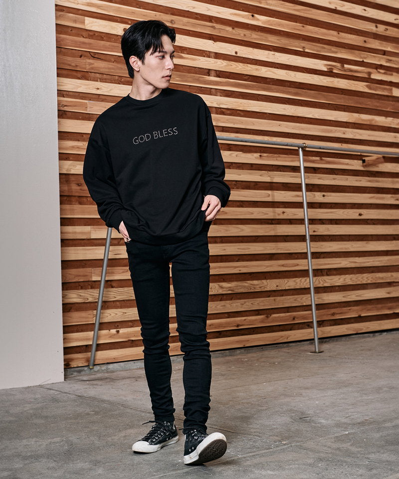 GOD BLESSスタッズBIG-PO