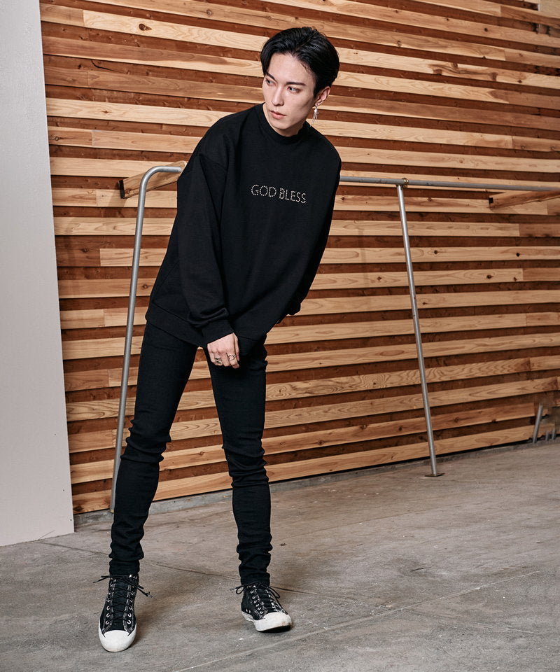 GOD BLESSスタッズBIG-PO